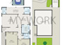 redraw floor plans for real state etc